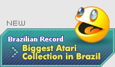 Brazilian Record - Biggest Atari Collection in Brazil
